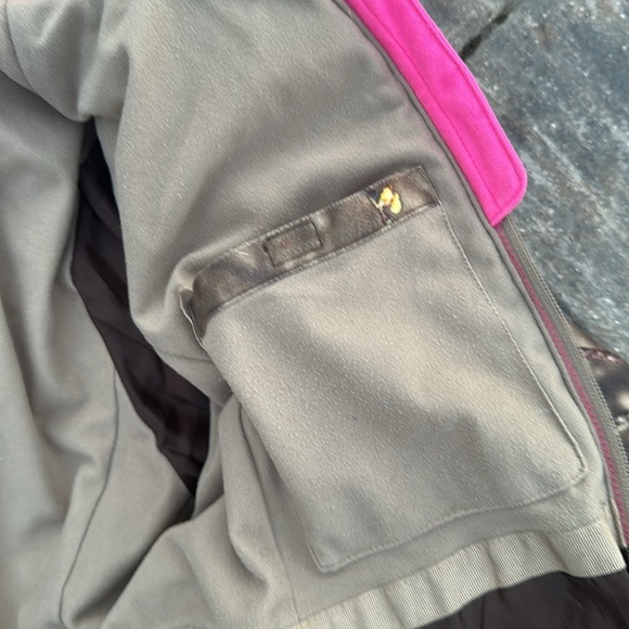 Mossy Oak Camouflage Insulated Hunting Jacket Women Small - Picture 6 of 10